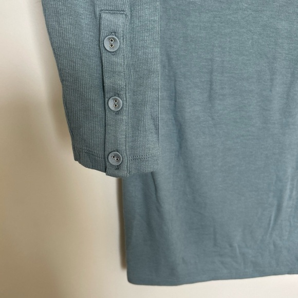 Women’s Sundance Boatneck Tee, Trooper Blue, Small - Picture 4 of 5